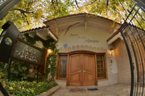 Отель Hostel de Los Artistas  Мендоса